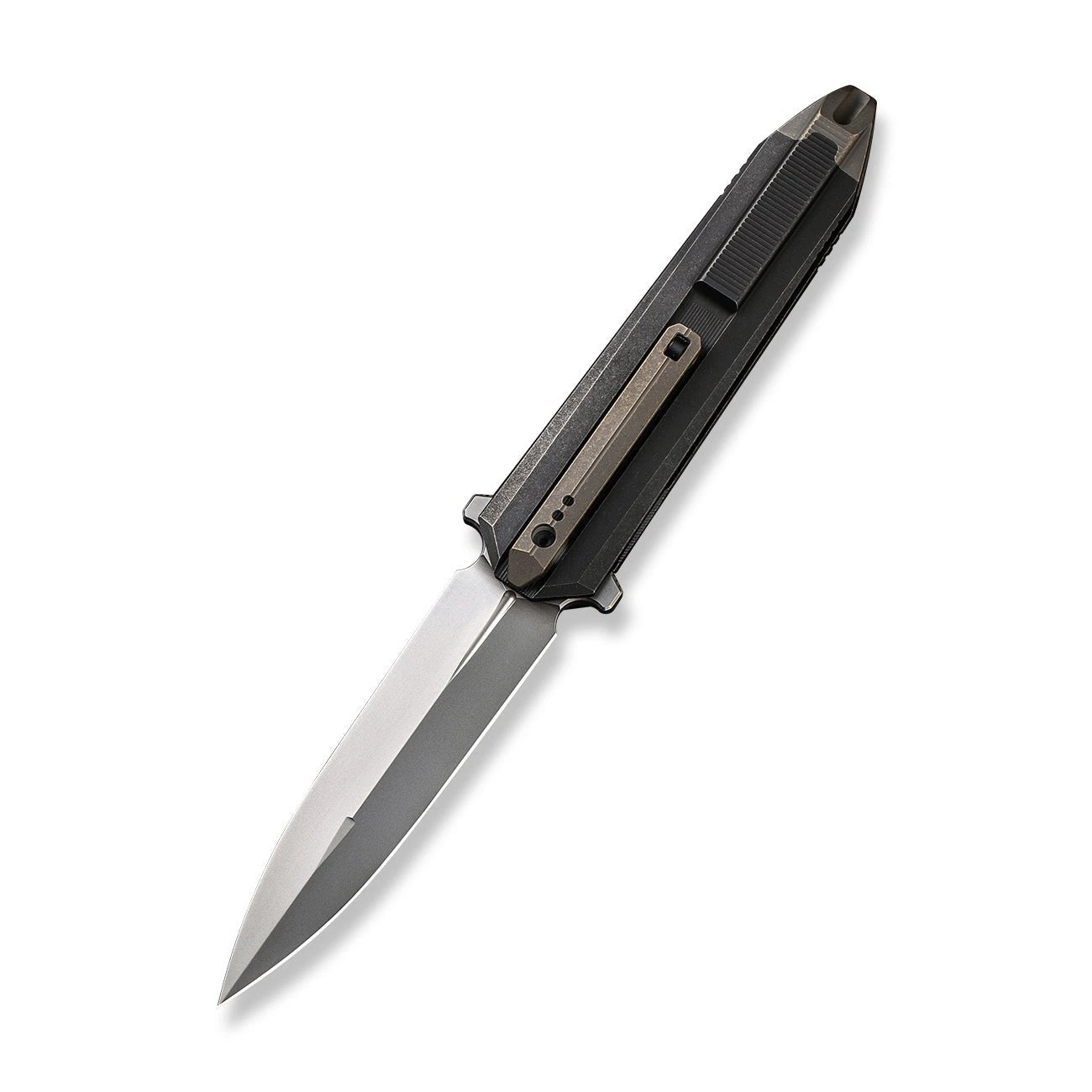 WEKNIFE Diatomic Flipper Knife Titanium Handle (3.78" CPM 20CV Blade) WE22032-3 6 WEKNIFE Diatomic Flipper Knife Titanium Handle (3.78" CPM 20CV Blade) WE22032-3 - Image 4