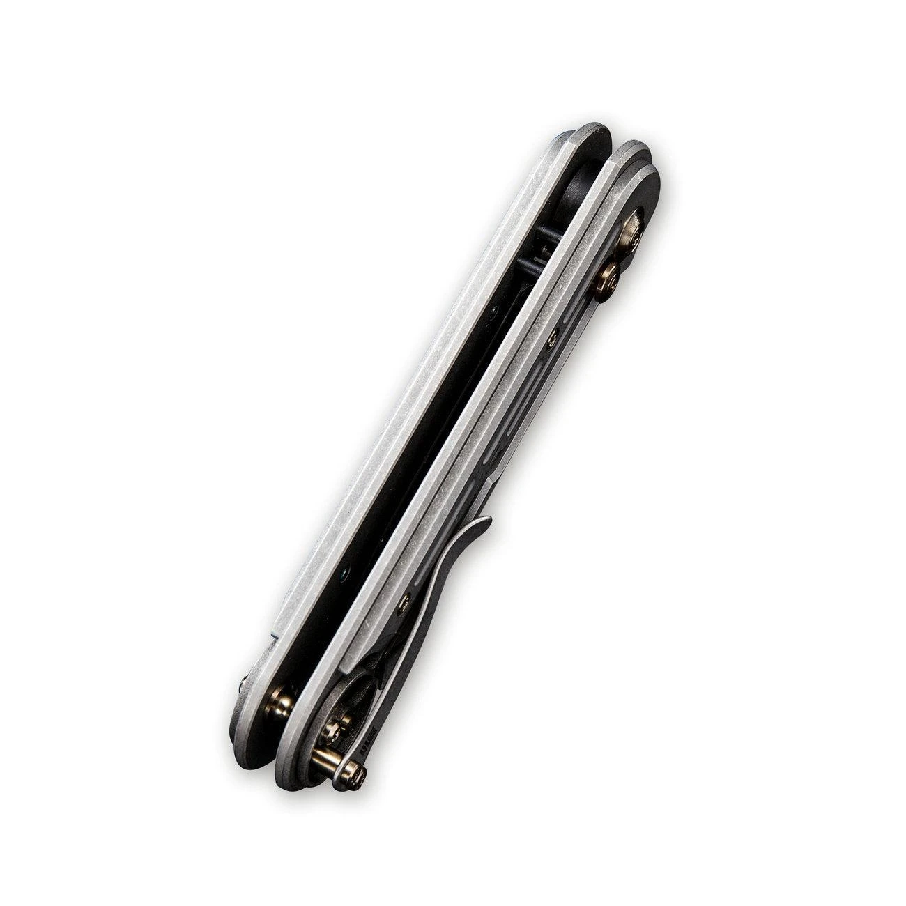 WEKNIFE Double Helix Slide Lock Knife Titanium Handle (3.3" CPM S35VN Blade) 815E 6 WEKNIFE Double Helix Slide Lock Knife Titanium Handle (3.3" CPM S35VN Blade) 815E - Image 4