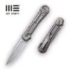 WEKNIFE Double Helix Slide Lock Knife Titanium Handle (3.3" CPM S35VN Blade) 815F -WE KNIFE Sales weknife double helix slide lock knife titanium handle 33 cpm s35vn blade 815f 690351