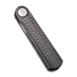WEKNIFE Eidolon Front Flipper Knife Carbon Fiber Integral Handle (2.86" CPM 20CV Blade) WE19074A-C -WE KNIFE Sales weknife eidolon front flipper knife carbon fiber integral handle 378 cpm 20cv blade we19074a c 444347