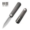 WEKNIFE Eidolon Front Flipper Knife Carbon Fiber Integral Handle (2.86" CPM 20CV Blade) WE19074A-C 2 WEKNIFE Eidolon Front Flipper Knife Carbon Fiber Integral Handle (2.86" CPM 20CV Blade) WE19074A-C -WE KNIFE Sales weknife eidolon front flipper knife carbon fiber integral handle 378 cpm 20cv blade we19074a c 500454