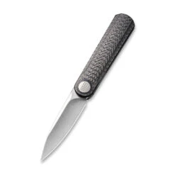 WEKNIFE Eidolon Front Flipper Knife Carbon Fiber Integral Handle (2.86" CPM 20CV Blade) WE19074A-C -WE KNIFE Sales weknife eidolon front flipper knife carbon fiber integral handle 378 cpm 20cv blade we19074a c 690882