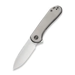 WEKNIFE Elementum Flipper Knife Titanium Handle (2.96" CPM 20CV Blade) WE18062X-1 12 WEKNIFE Elementum Flipper Knife Titanium Handle (2.96" CPM 20CV Blade) WE18062X-1 -WE KNIFE Sales weknife elementum flipper knife titanium handle 296 cpm 20cv blade we18062x 1 540307