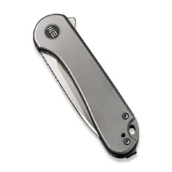 WEKNIFE Elementum Flipper Knife Titanium Handle (2.96" CPM 20CV Blade) WE18062X-1 14 WEKNIFE Elementum Flipper Knife Titanium Handle (2.96" CPM 20CV Blade) WE18062X-1 -WE KNIFE Sales weknife elementum flipper knife titanium handle 296 cpm 20cv blade we18062x 1 649208