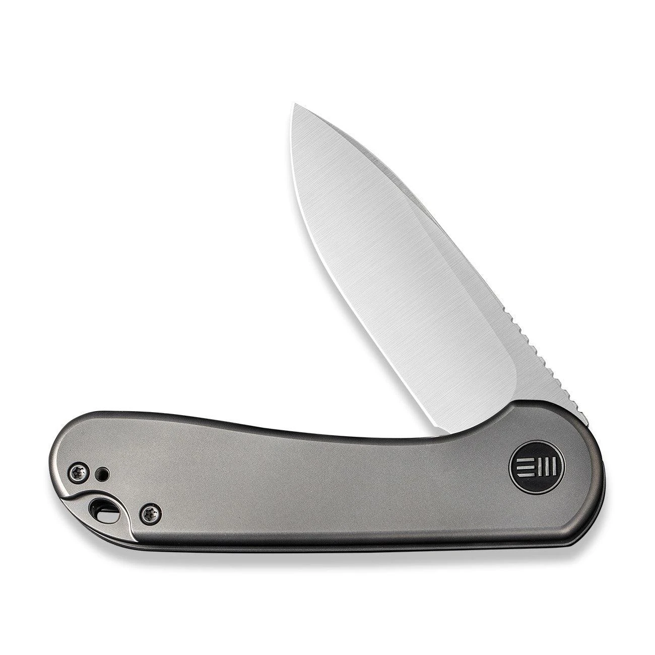 WEKNIFE Elementum Flipper Knife Titanium Handle (2.96" CPM 20CV Blade) WE18062X-1 6 WEKNIFE Elementum Flipper Knife Titanium Handle (2.96" CPM 20CV Blade) WE18062X-1 - Image 4