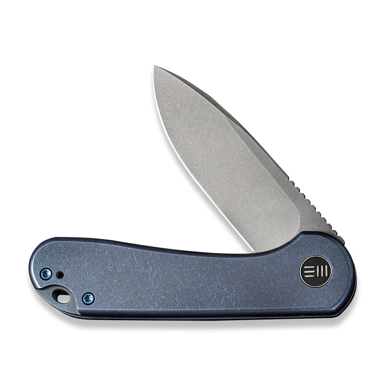 WEKNIFE Elementum Flipper Knife Titanium Handle (2.96" CPM 20CV Blade) WE18062X-2 6 WEKNIFE Elementum Flipper Knife Titanium Handle (2.96" CPM 20CV Blade) WE18062X-2 - Image 4