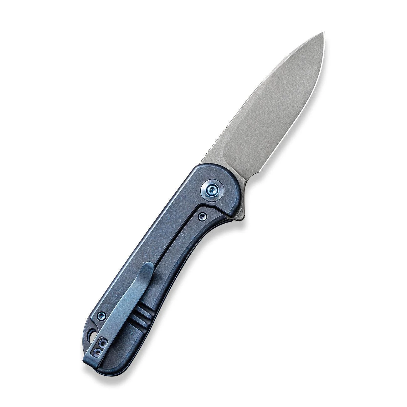 WEKNIFE Elementum Flipper Knife Titanium Handle (2.96" CPM 20CV Blade) WE18062X-2 4 WEKNIFE Elementum Flipper Knife Titanium Handle (2.96" CPM 20CV Blade) WE18062X-2 - Image 2