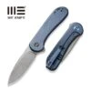 WEKNIFE Elementum Flipper Knife Titanium Handle (2.96" CPM 20CV Blade) WE18062X-2 1 WEKNIFE Elementum Flipper Knife Titanium Handle (2.96" CPM 20CV Blade) WE18062X-2 -WE KNIFE Sales weknife elementum flipper knife titanium handle 296 cpm 20cv blade we18062x 2 888908