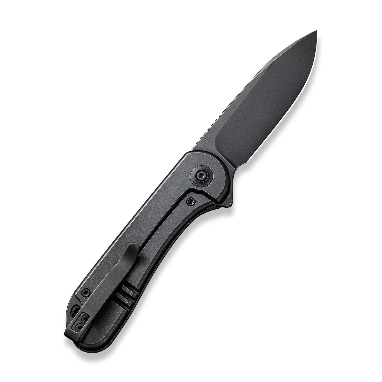 WEKNIFE Elementum Flipper Knife Titanium Handle (2.96" CPM 20CV Blade) WE18062X-3 4 WEKNIFE Elementum Flipper Knife Titanium Handle (2.96" CPM 20CV Blade) WE18062X-3 - Image 2