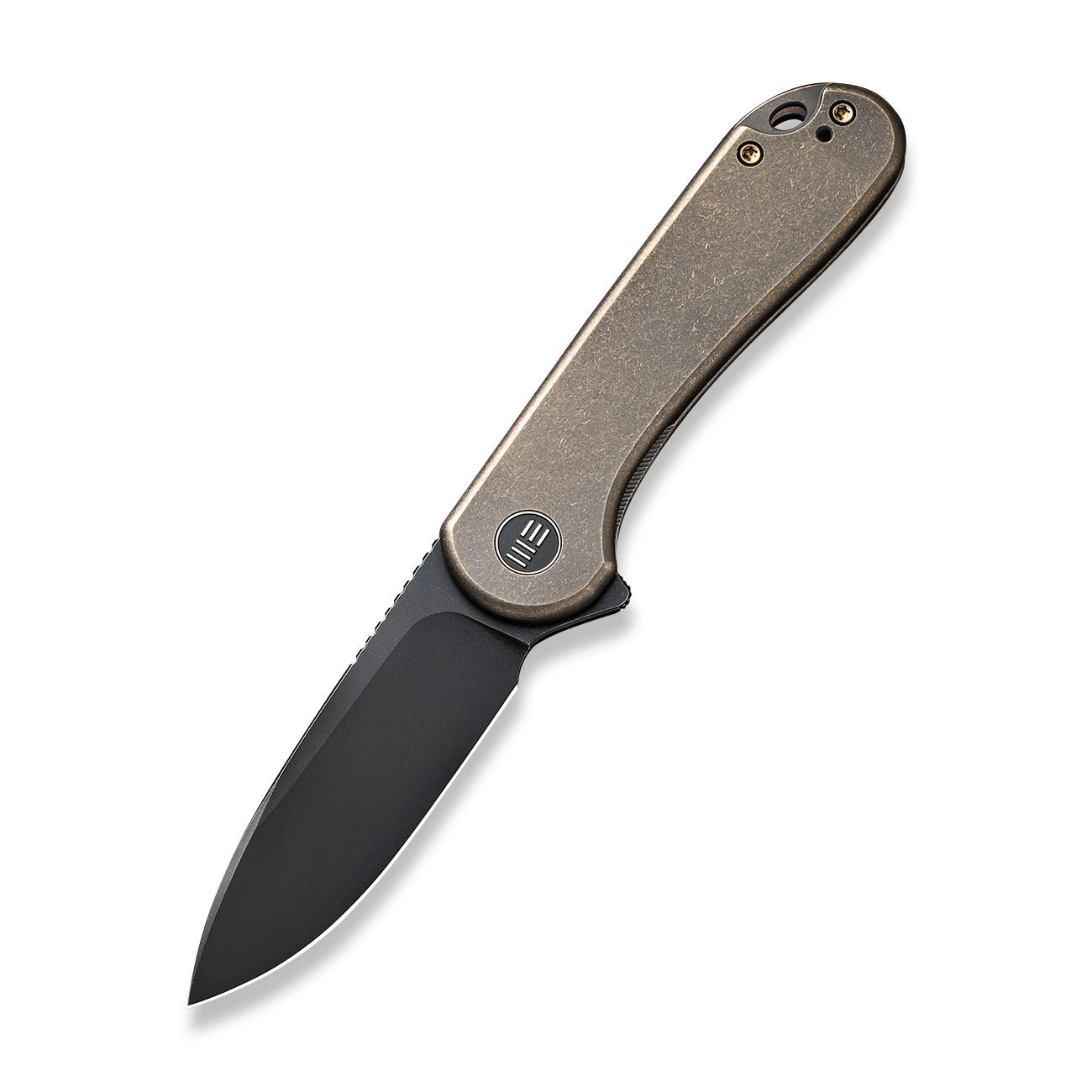 WEKNIFE Elementum Flipper Knife Titanium Handle (2.96" CPM 20CV Blade) WE18062X-4 5 WEKNIFE Elementum Flipper Knife Titanium Handle (2.96" CPM 20CV Blade) WE18062X-4 - Image 3