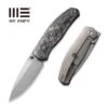 WEKNIFE Esprit Thumb Stud & Front Flipper Knife Carbon Fiber With Titanium Lock Side Handle (3.25" CPM 20CV Blade) WE20025A-A -WE KNIFE Sales weknife esprit thumb stud front flipper knife carbon fiber with titanium lock side handle 325 cpm 20cv blade we20025a a 689545