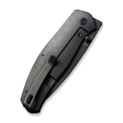 WEKNIFE Esprit Thumb Stud & Front Flipper Knife Carbon Fiber With Titanium Lock Side Handle (3.25" CPM 20CV Blade) WE20025A-C -WE KNIFE Sales weknife esprit thumb stud front flipper knife carbon fiber with titanium lock side handle 325 cpm 20cv blade we20025a c 343682