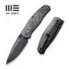 WEKNIFE Esprit Thumb Stud & Front Flipper Knife Carbon Fiber With Titanium Lock Side Handle (3.25" CPM 20CV Blade) WE20025A-C -WE KNIFE Sales weknife esprit thumb stud front flipper knife carbon fiber with titanium lock side handle 325 cpm 20cv blade we20025a c 816293