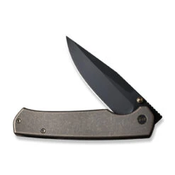 WEKNIFE Evoke Thumb Stud & Front Flipper Knife Titanium Handle (3.48" CPM 20CV) WE21046-2 -WE KNIFE Sales weknife evoke thumb stud front flipper knife titanium handle 348 cpm 20cv we21046 2 637564