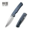 WEKNIFE Evoke Thumb Stud & Front Flipper Knife Titanium Handle (3.48" CPM 20CV) WE21046-3 -WE KNIFE Sales weknife evoke thumb stud front flipper knife titanium handle 348 cpm 20cv we21046 3 657763