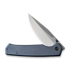 WEKNIFE Evoke Thumb Stud & Front Flipper Knife Titanium Handle (3.48" CPM 20CV) WE21046-3 -WE KNIFE Sales weknife evoke thumb stud front flipper knife titanium handle 348 cpm 20cv we21046 3 989316