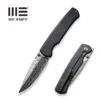 WEKNIFE Evoke Thumb Stud & Front Flipper Knife Titanium Handle (3.48" Hakkapella Damasteel) WE21046-DS1 -WE KNIFE Sales weknife evoke thumb stud front flipper knife titanium handle 348 hakkapella damasteel we21046 ds1 515929