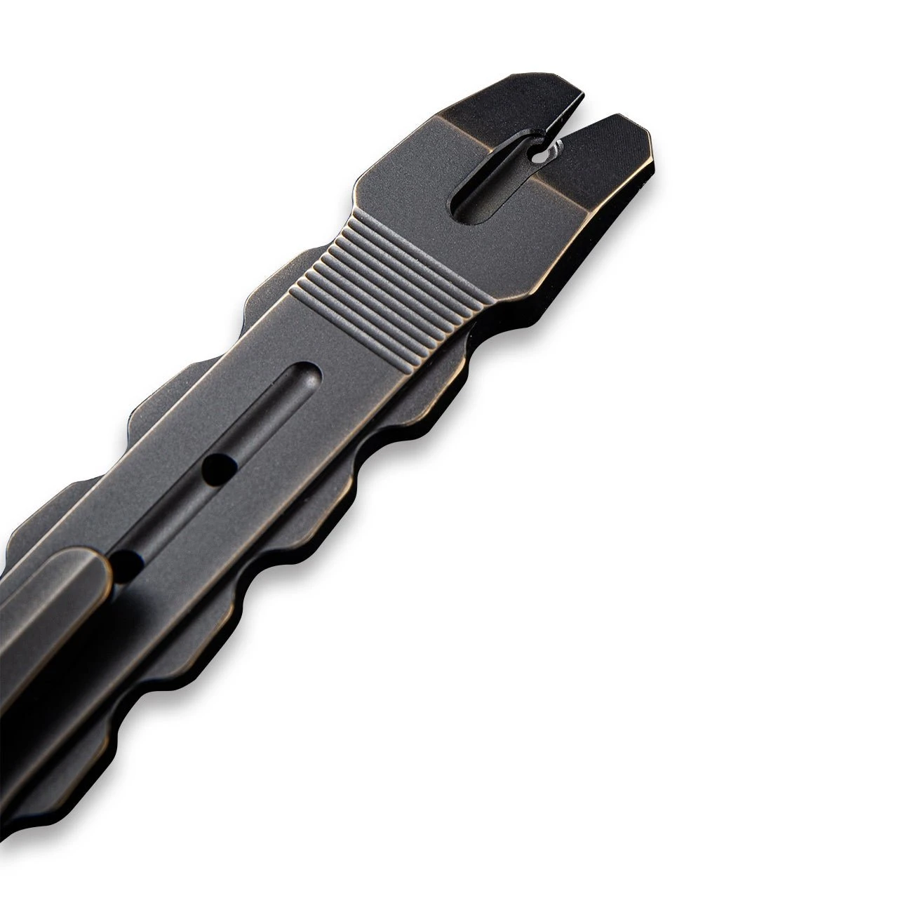 WEKNIFE Gesila Titanium Prybar Multitool With A Titanium Clip A-08A 7 WEKNIFE Gesila Titanium Prybar Multitool With A Titanium Clip A-08A - Image 5