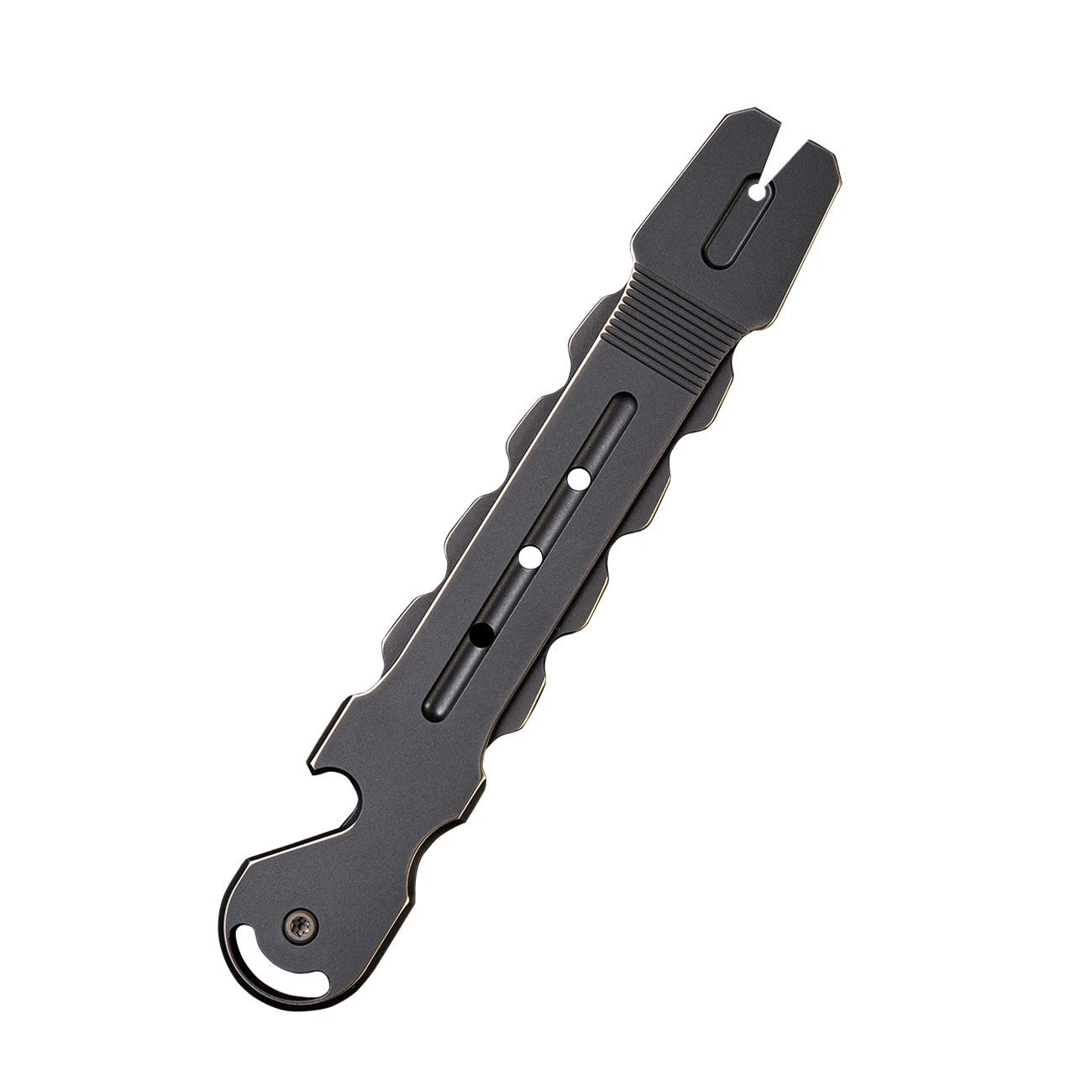 WEKNIFE Gesila Titanium Prybar Multitool With A Titanium Clip A-08A 4 WEKNIFE Gesila Titanium Prybar Multitool With A Titanium Clip A-08A - Image 2