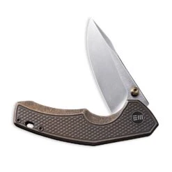 WEKNIFE Gnar Thumb Stud Knife Titanium Handle (2.78" CPM S35VN Blade) 917A -WE KNIFE Sales weknife gnar thumb stud knife titanium handle 278 cpm s35vn blade 917a 462456