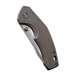 WEKNIFE Gnar Thumb Stud Knife Titanium Handle (2.78" CPM S35VN Blade) 917A -WE KNIFE Sales weknife gnar thumb stud knife titanium handle 278 cpm s35vn blade 917a 731476