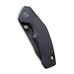 WEKNIFE Gnar Thumb Stud Knife Titanium Handle (2.78" CPM S35VN Blade) 917B -WE KNIFE Sales weknife gnar thumb stud knife titanium handle 278 cpm s35vn blade 917b 906007