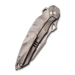 WEKNIFE Hecate Flipper Knife Titanium Handle (3.81" CPM 20CV Blade) 922A -WE KNIFE Sales weknife hecate flipper knife titanium handle 381 cpm 20cv blade 922a 902311