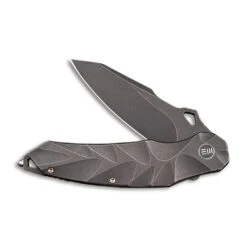 WEKNIFE Hecate Flipper Knife Titanium Handle (3.81" CPM 20CV Blade) 922B 13 WEKNIFE Hecate Flipper Knife Titanium Handle (3.81" CPM 20CV Blade) 922B -WE KNIFE Sales weknife hecate flipper knife titanium handle 381 cpm 20cv blade 922b 579587