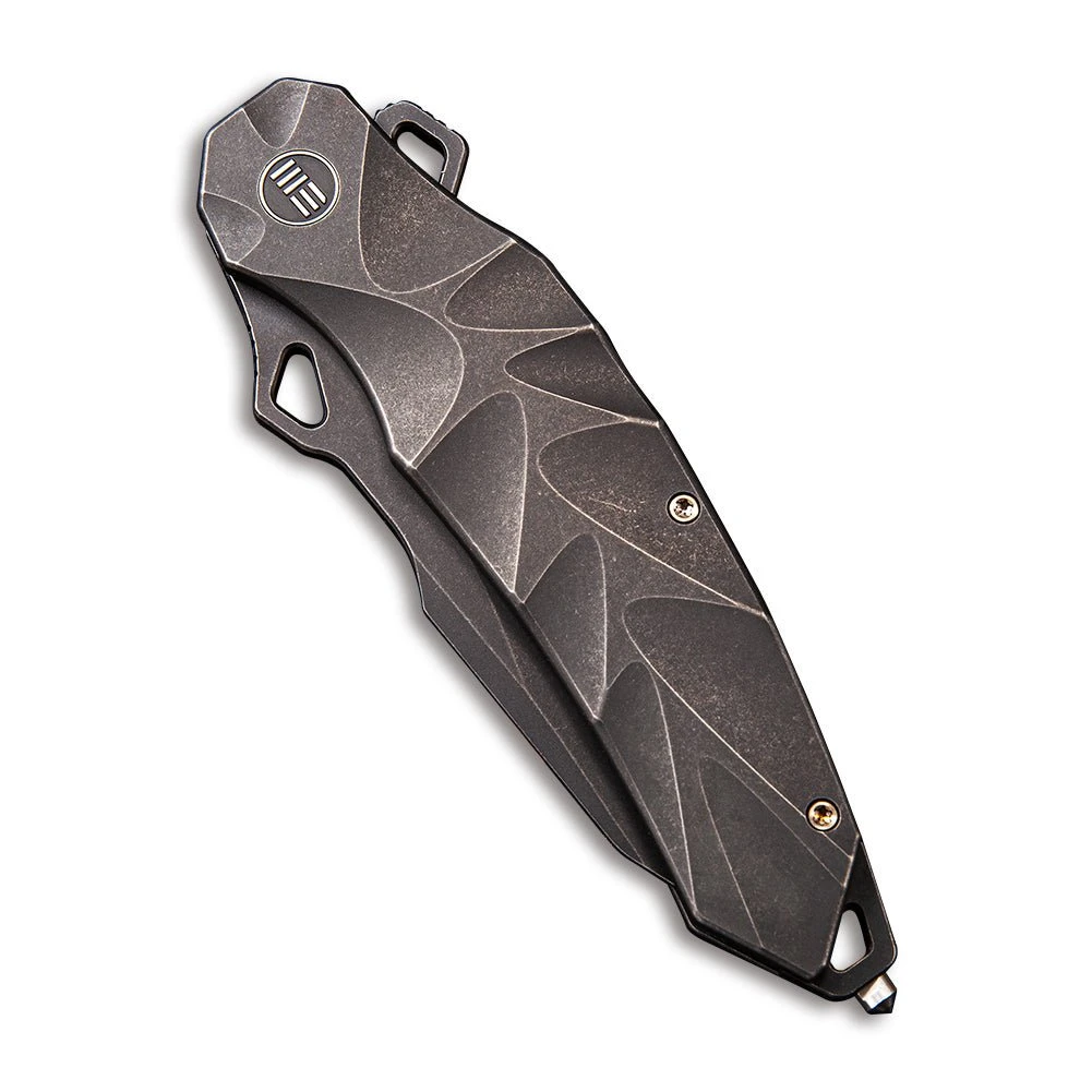 WEKNIFE Hecate Flipper Knife Titanium Handle (3.81" CPM 20CV Blade) 922B 7 WEKNIFE Hecate Flipper Knife Titanium Handle (3.81" CPM 20CV Blade) 922B - Image 5