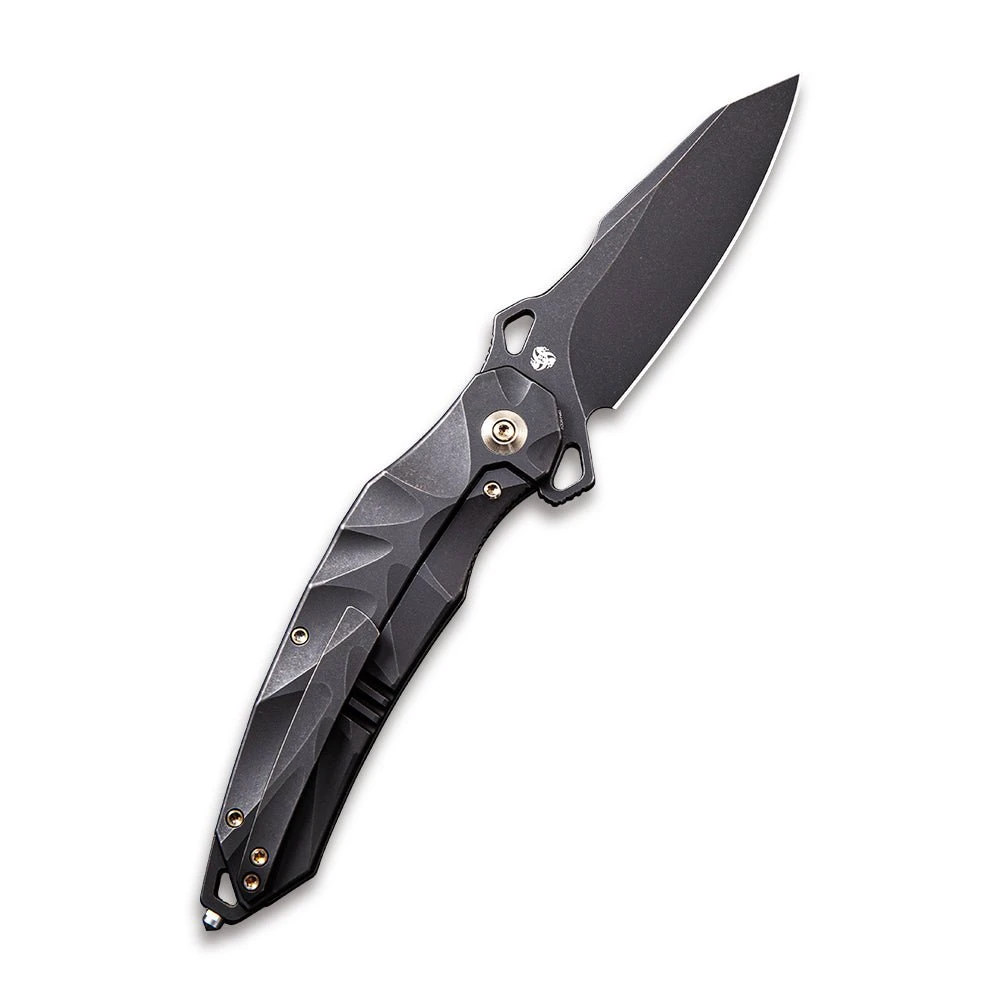 WEKNIFE Hecate Flipper Knife Titanium Handle (3.81" CPM 20CV Blade) 922B 4 WEKNIFE Hecate Flipper Knife Titanium Handle (3.81" CPM 20CV Blade) 922B - Image 2