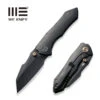 WEKNIFE High-Fin Thumb Stud Knife Titanium Handle (2.98" CPM 20CV Blade) WE22005-1 -WE KNIFE Sales weknife high fin thumb stud knife titanium handle 298 cpm 20cv blade we22005 1 395017