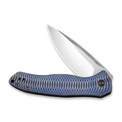 WEKNIFE Kitefin Flipper Knife Titanium Handle (3.24" CPM S35VN Blade) 2001D -WE KNIFE Sales weknife kitefin flipper knife titanium handle 324 cpm s35vn blade 2001d 998421