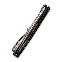 WEKNIFE Kitefin LE Flipper Knife Carbon Fiber With Titanium Lock Side Handle (3.24" CPM 20CV Blade) 2009B -WE KNIFE Sales weknife kitefin le flipper knife carbon fiber with titanium lock side handle 324 cpm 20cv blade 2009b 488218