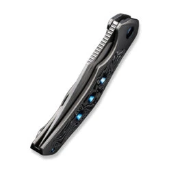 WEKNIFE Magnetron Flipper Knife Titanium Handle With Carbon Fiber Inlay (3.76" CPM 20CV Blade) WE18058-1 19 WEKNIFE Magnetron Flipper Knife Titanium Handle With Carbon Fiber Inlay (3.76" CPM 20CV Blade) WE18058-1 -WE KNIFE Sales weknife magnetron flipper knife gray titanium handle with aluminum foil carbon fiber inlay 376 hand rubbed satin cpm 20cv blade we18058 1 619333