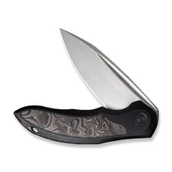 WEKNIFE Makani Flipper Knife Titanium Handle With Carbon Fiber Inlay (3.61" CPM 20CV Blade) WE21048B-1 16 WEKNIFE Makani Flipper Knife Titanium Handle With Carbon Fiber Inlay (3.61" CPM 20CV Blade) WE21048B-1 -WE KNIFE Sales weknife makani flipper knife titanium handle with carbon fiber inlay 361 cpm 20cv blade we21048b 1 138798