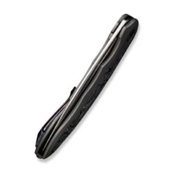 WEKNIFE Makani Flipper Knife Titanium Handle With Carbon Fiber Inlay (3.61" CPM 20CV Blade) WE21048B-2 19 WEKNIFE Makani Flipper Knife Titanium Handle With Carbon Fiber Inlay (3.61" CPM 20CV Blade) WE21048B-2 -WE KNIFE Sales weknife makani flipper knife titanium handle with carbon fiber inlay 361 cpm 20cv blade we21048b 2 365884