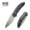 WEKNIFE Makani Flipper Knife Titanium Handle With Carbon Fiber Inlay (3.61" CPM 20CV Blade) WE21048B-2 1 WEKNIFE Makani Flipper Knife Titanium Handle With Carbon Fiber Inlay (3.61" CPM 20CV Blade) WE21048B-2 -WE KNIFE Sales weknife makani flipper knife titanium handle with carbon fiber inlay 361 cpm 20cv blade we21048b 2 583120