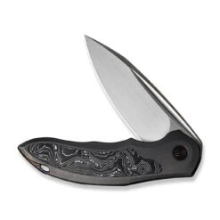 WEKNIFE Makani Flipper Knife Titanium Handle With Carbon Fiber Inlay (3.61" CPM 20CV Blade) WE21048B-2 16 WEKNIFE Makani Flipper Knife Titanium Handle With Carbon Fiber Inlay (3.61" CPM 20CV Blade) WE21048B-2 -WE KNIFE Sales weknife makani flipper knife titanium handle with carbon fiber inlay 361 cpm 20cv blade we21048b 2 962876
