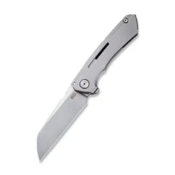 WEKNIFE Mini Buster Flipper Knife Titanium Handle (3.43" CPM 20CV Blade) 2003A -WE KNIFE Sales weknife mini buster flipper knife titanium handle 343 cpm 20cv blade 2003a 138108