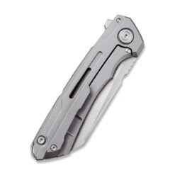 WEKNIFE Mini Buster Flipper Knife Titanium Handle (3.43" CPM 20CV Blade) 2003A -WE KNIFE Sales weknife mini buster flipper knife titanium handle 343 cpm 20cv blade 2003a 665087