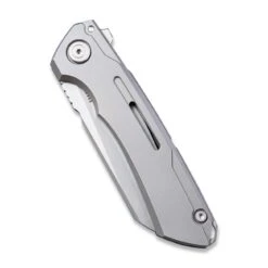 WEKNIFE Mini Buster Flipper Knife Titanium Handle (3.43" CPM 20CV Blade) 2003A -WE KNIFE Sales weknife mini buster flipper knife titanium handle 343 cpm 20cv blade 2003a 956036
