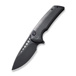 WEKNIFE Mini Malice Flipper & Button Lock Knife Titanium Handle (2.98" CPM 20CV Blade) WE054BL-1 -WE KNIFE Sales weknife mini malice flipper button lock knife titanium handle 298 cpm 20cv blade we054bl 1 303322