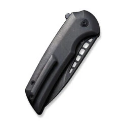 WEKNIFE Mini Malice Flipper & Button Lock Knife Titanium Handle (2.98" CPM 20CV Blade) WE054BL-1 -WE KNIFE Sales weknife mini malice flipper button lock knife titanium handle 298 cpm 20cv blade we054bl 1 617537