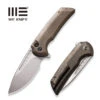 WEKNIFE Mini Malice Flipper & Button Lock Knife Titanium Handle (2.98" CPM 20CV Blade) WE054BL-4 -WE KNIFE Sales weknife mini malice flipper button lock knife titanium handle 298 cpm 20cv blade we054bl 4 464847