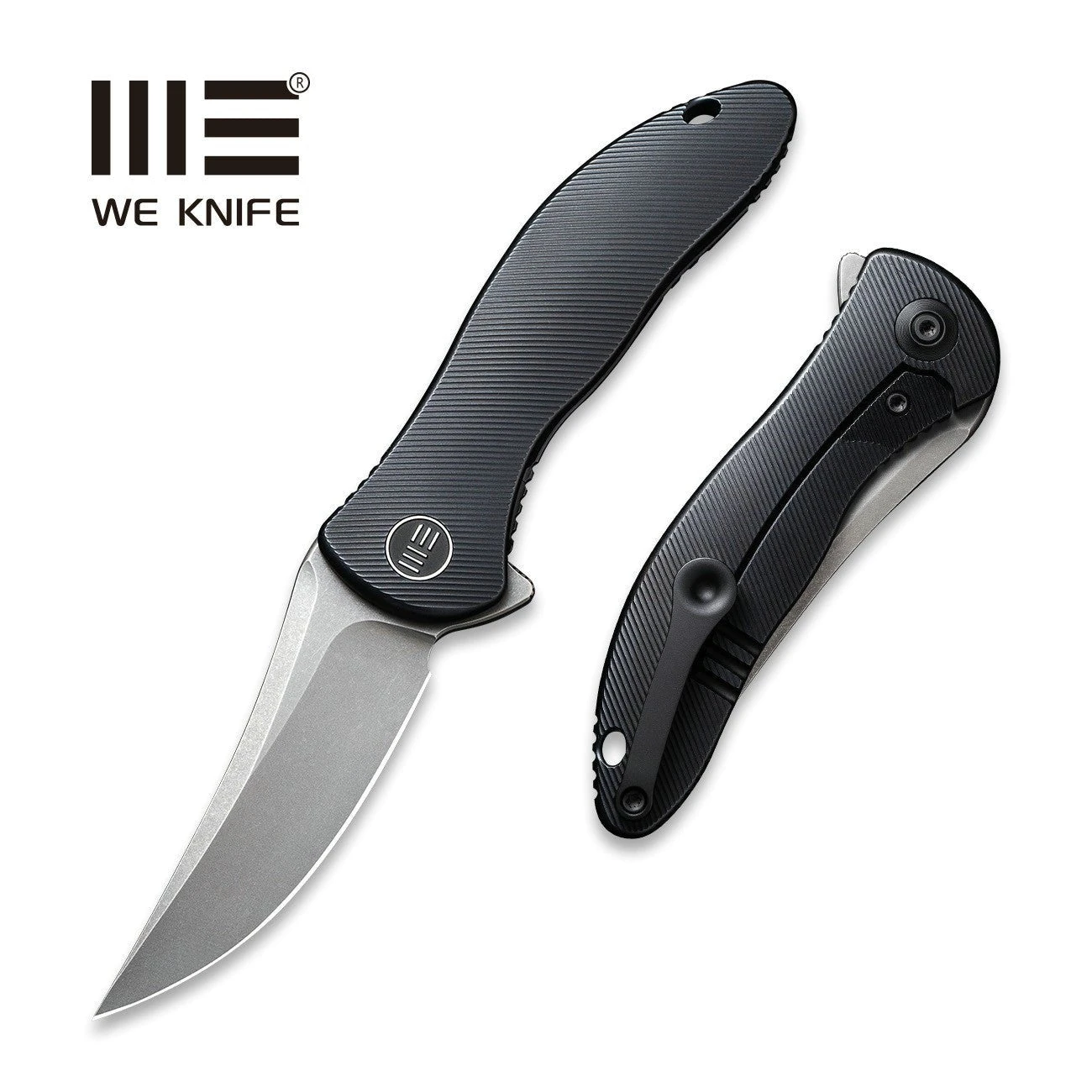 WEKNIFE Mini Synergy Flipper Knife Titanium Integral Handle (2.93" CPM 20CV Blade) 2011B 3 WEKNIFE Mini Synergy Flipper Knife Titanium Integral Handle (2.93" CPM 20CV Blade) 2011B