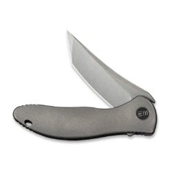 WEKNIFE Mini Synergy Flipper Knife Titanium Integral Handle (2.93" CPM 20CV Blade) 2012A -WE KNIFE Sales weknife mini synergy flipper knife titanium integral handle 293 cpm 20cv blade 2012a 202338