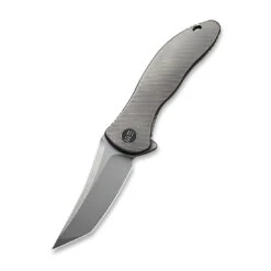 WEKNIFE Mini Synergy Flipper Knife Titanium Integral Handle (2.93" CPM 20CV Blade) 2012A -WE KNIFE Sales weknife mini synergy flipper knife titanium integral handle 293 cpm 20cv blade 2012a 735162