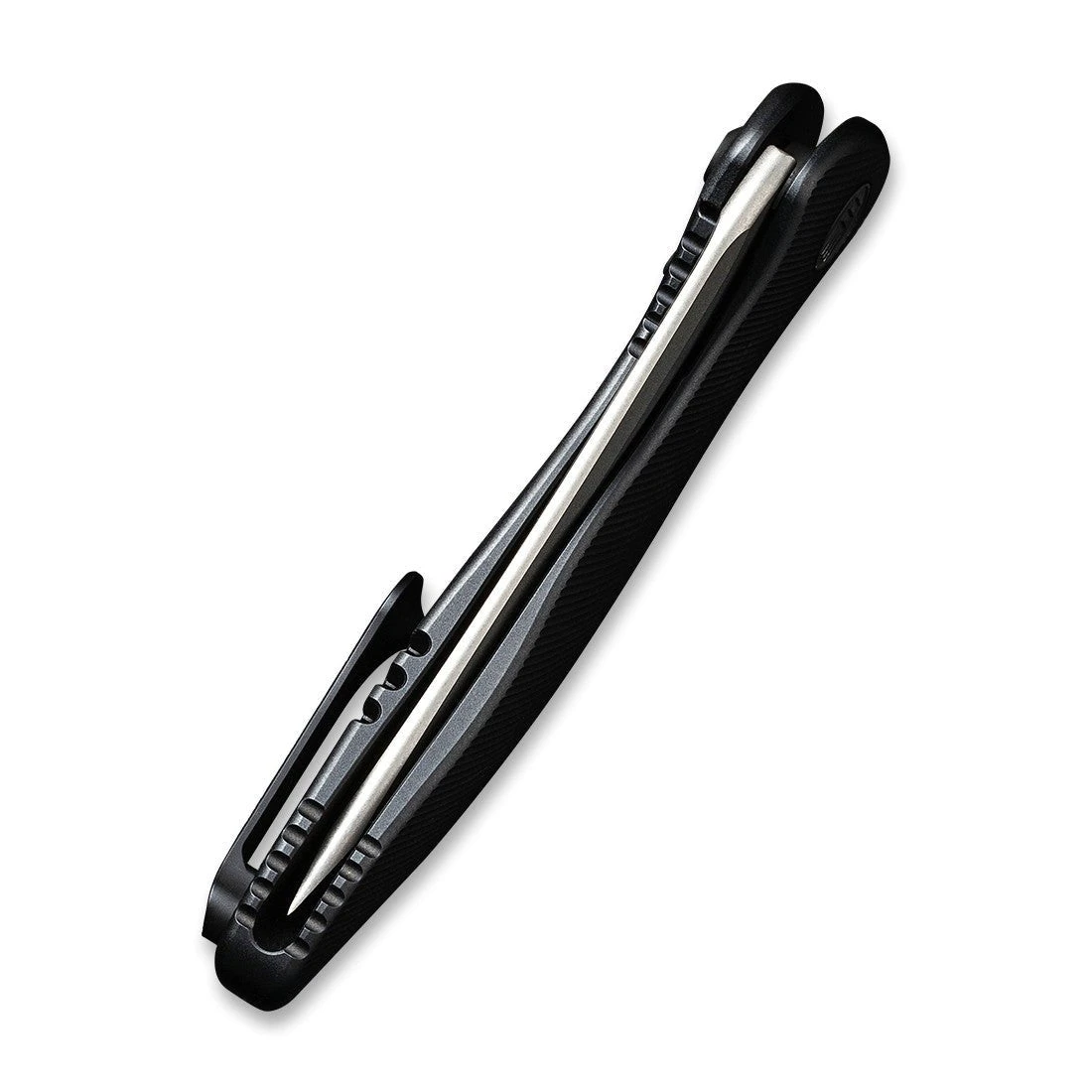 WEKNIFE Mini Synergy Flipper Knife Titanium Integral Handle (2.93" CPM 20CV Blade) 2012B 9 WEKNIFE Mini Synergy Flipper Knife Titanium Integral Handle (2.93" CPM 20CV Blade) 2012B - Image 7