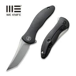 WEKNIFE Mini Synergy Flipper Knife Titanium Integral Handle (2.93" CPM 20CV Blade) 2012B
