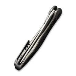 WEKNIFE Mini Synergy Flipper Knife Titanium Integral Handle With Carbon Fiber Inlay (2.93" CPM 20CV Blade) 2012CF-A -WE KNIFE Sales weknife mini synergy flipper knife titanium integral handle with carbon fiber inlay 293 cpm 20cv blade 2012cf a 317839